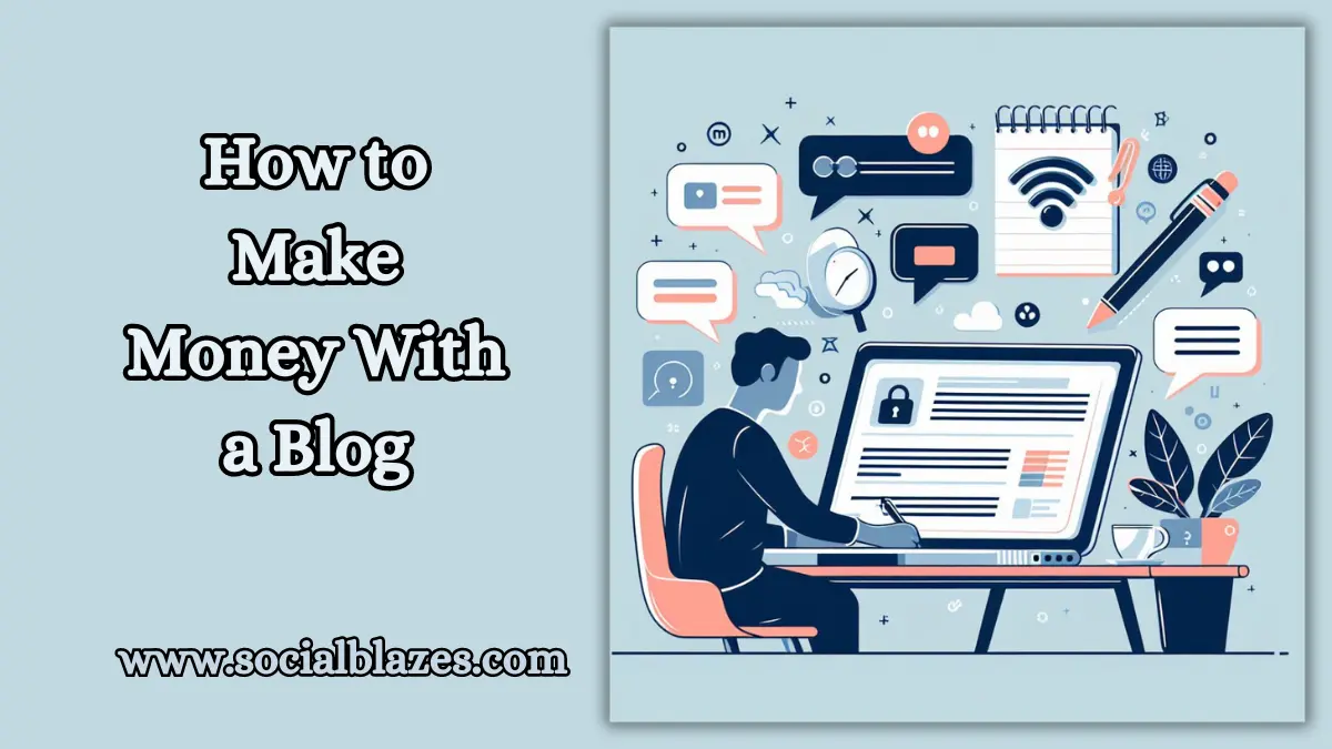 how to make money with a blog