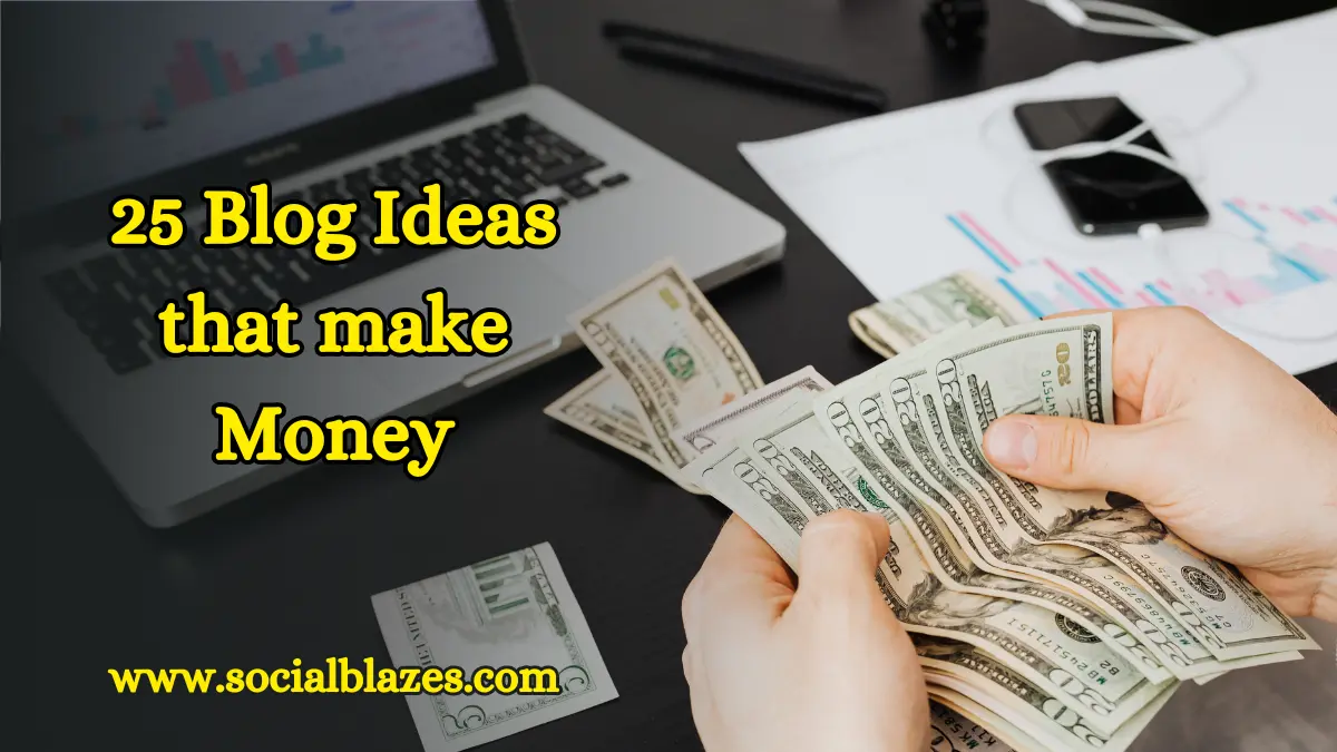 blog ideas that make money