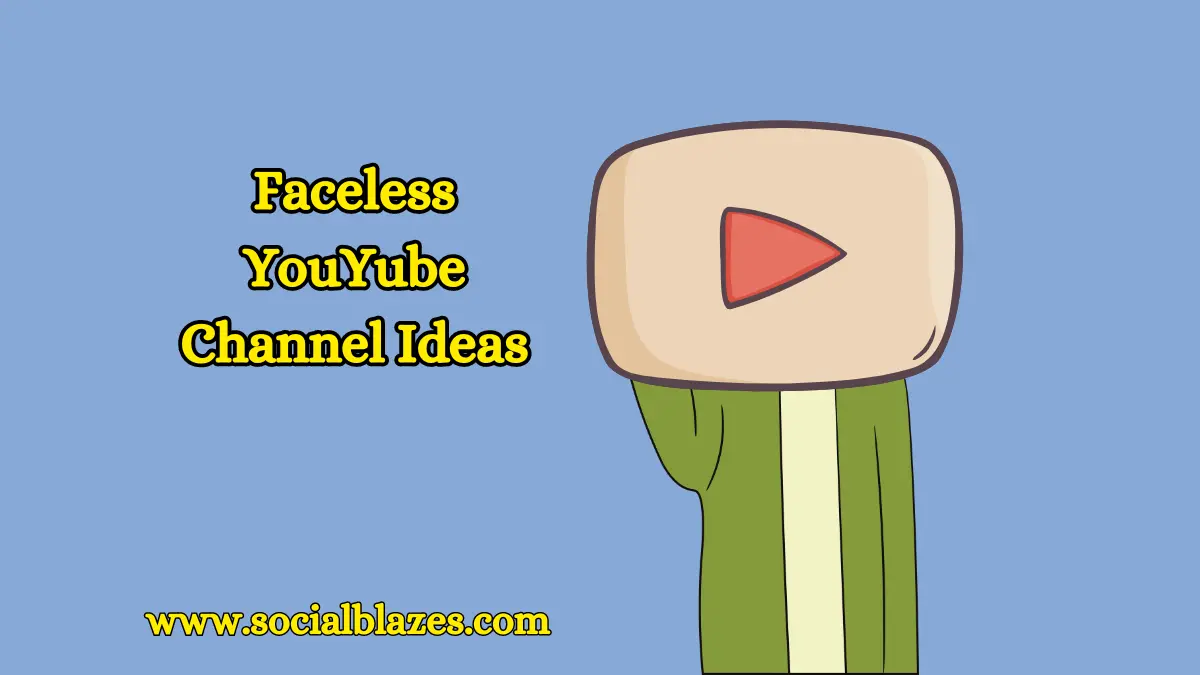 faceless youtube channel ideas