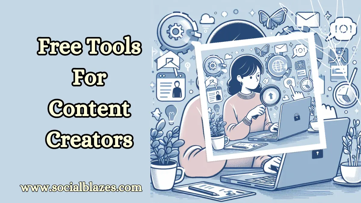 free tools for content creators