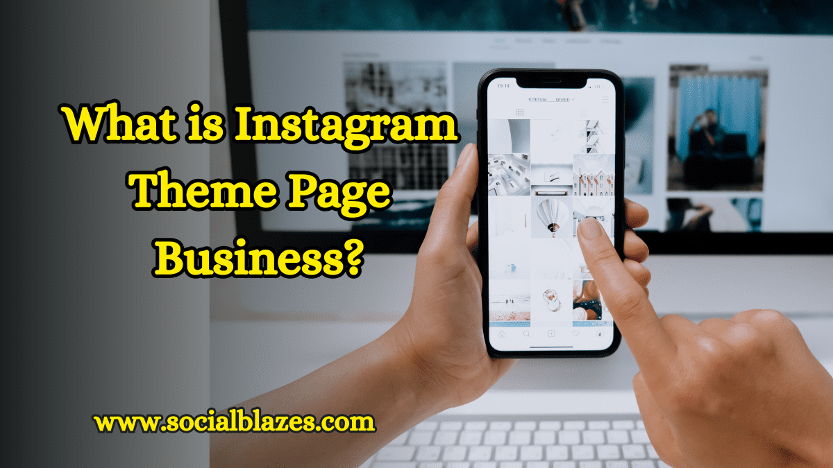 what is instagram theme page business