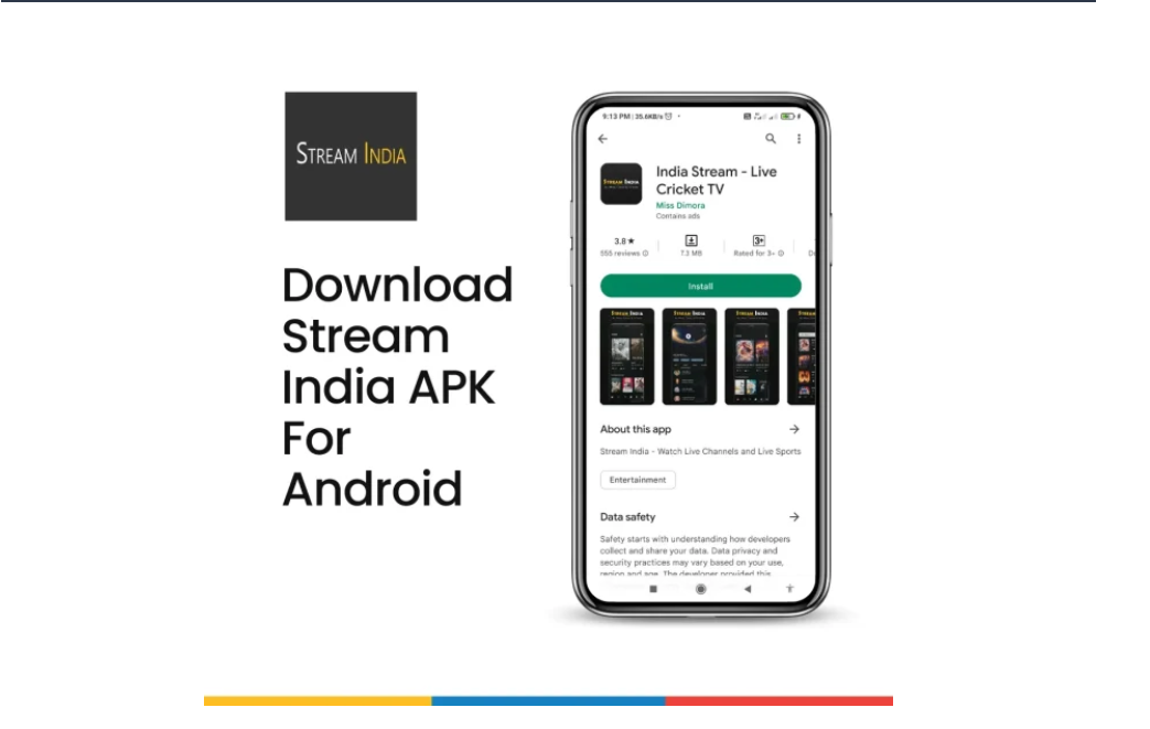 stream india apk -- download