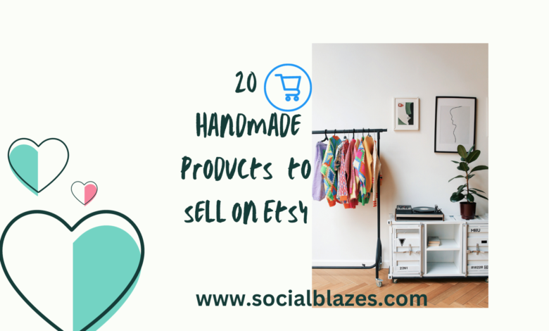 handmade products to sell on etsy
