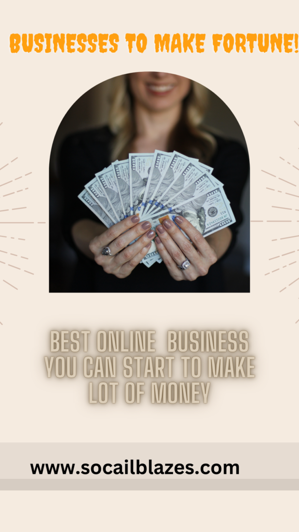 what online business makes the most money