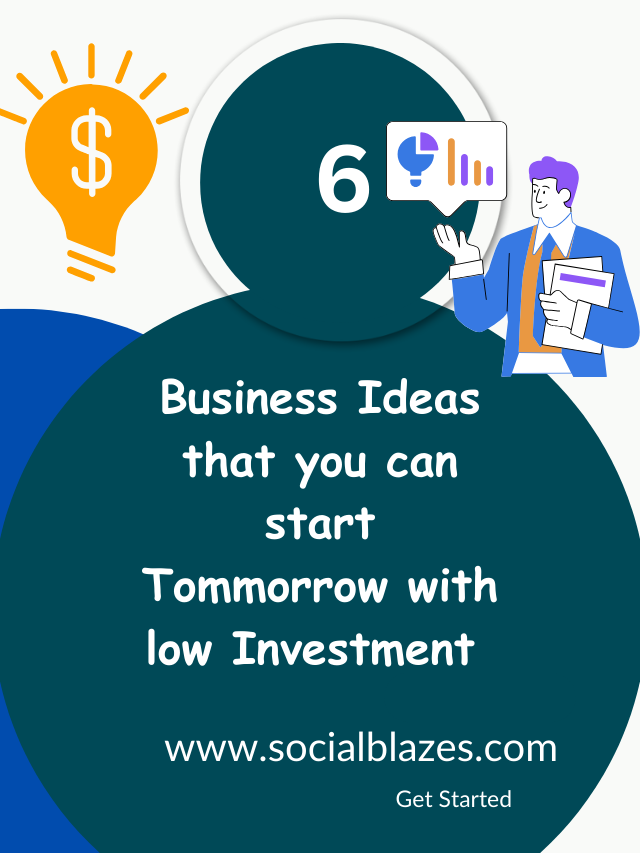 business Ideas that you can start Tommorrow
