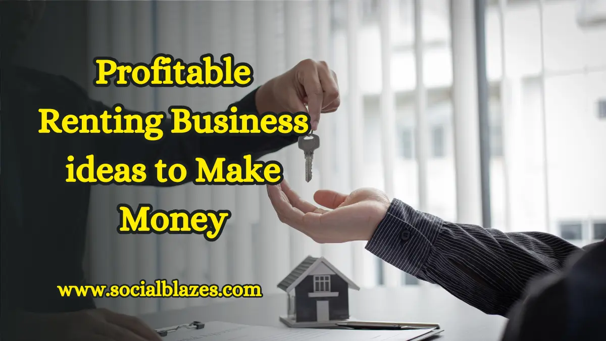 profitable rental business ideas to make money