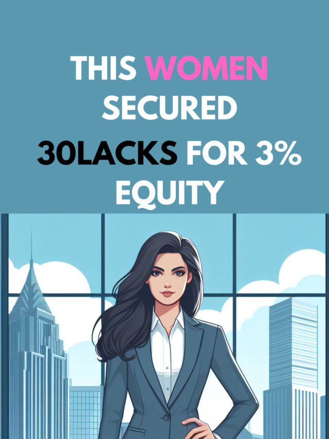 Shelly Bulchandani Got 30Lacks for 3% Equity for her Hair Extension