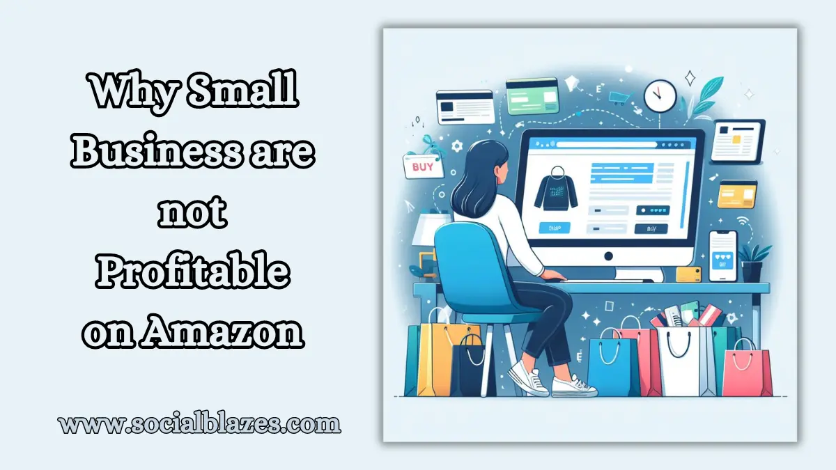why small business are not profitable on amazon
