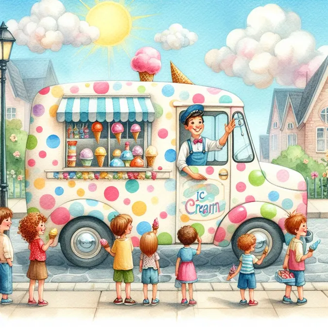 Ice cream truck Business