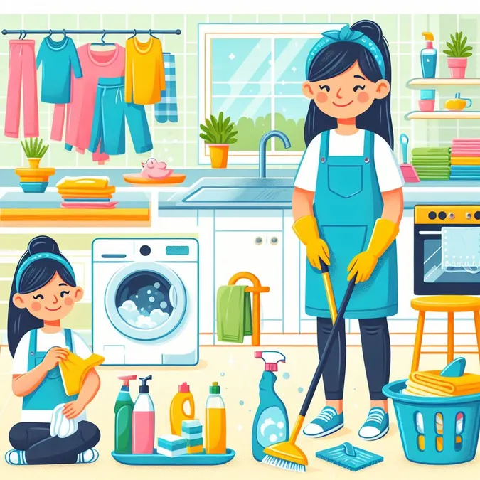 Home cleaning business 