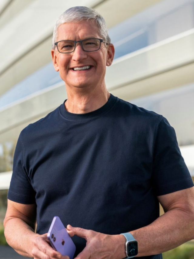 Apple CEO made $63 Million in 2023