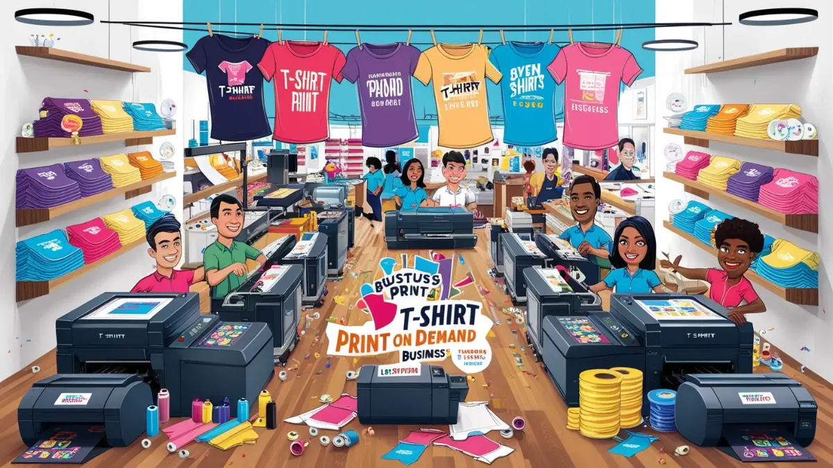 How to Start Print on Demand Business in India